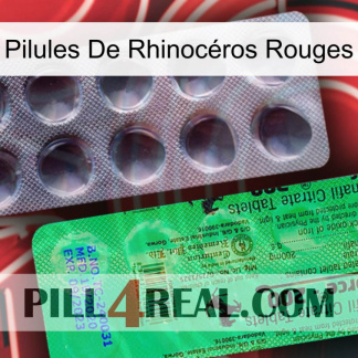 Pilules De Rhinocéros Rouges new04